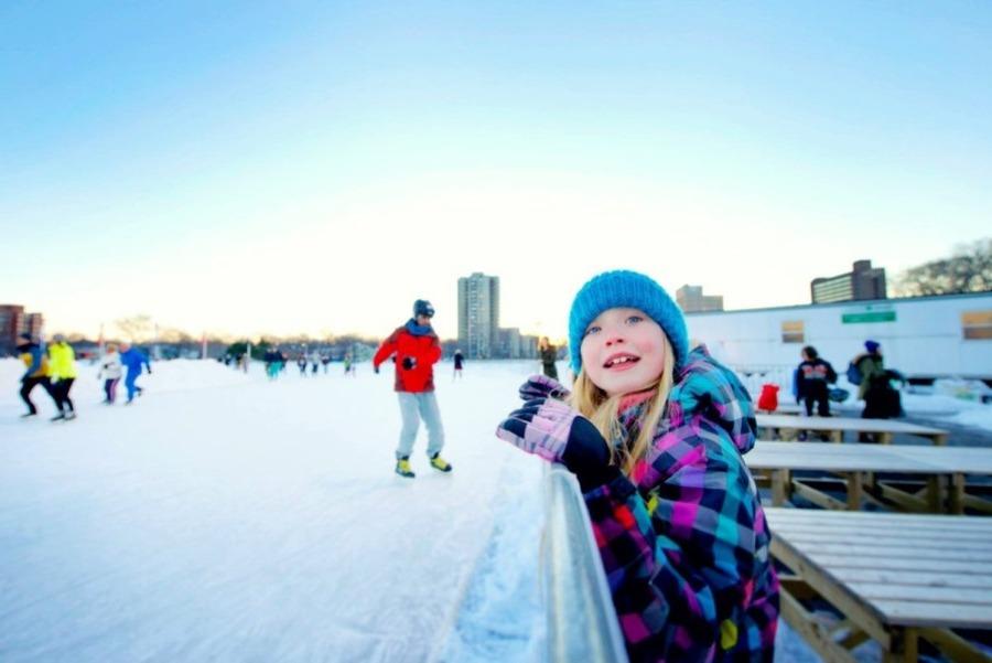 Bike or skate on the Emera Oval