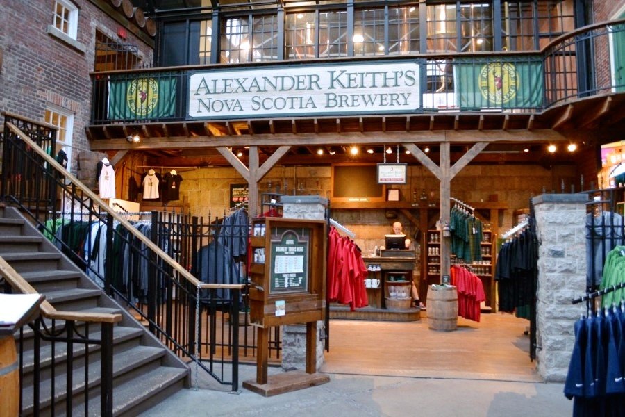 Enjoy a pint at Alexander Keith