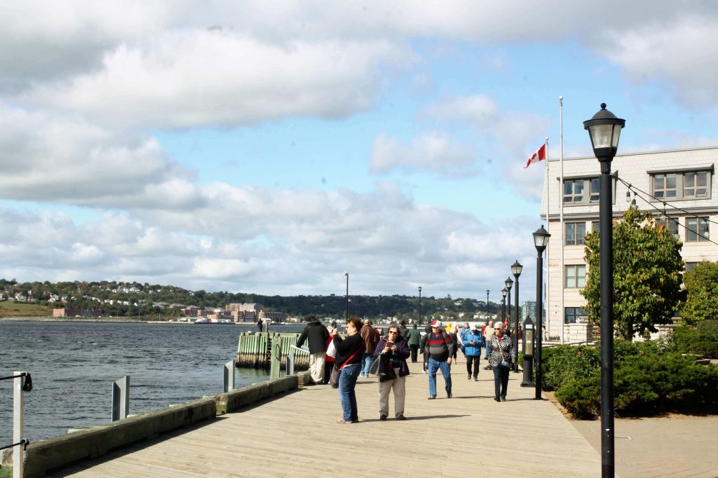 Walk on the boardwalk